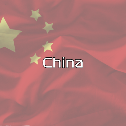 China