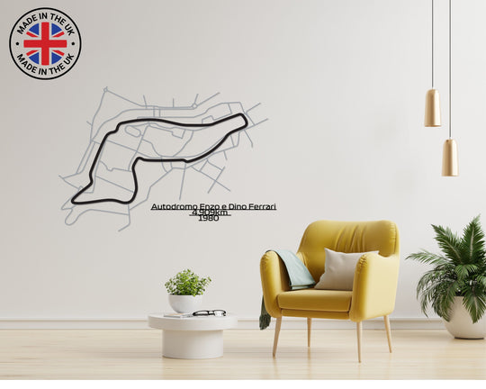 Imola, Detailed multilayered Metal Wall Art