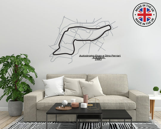 Imola, Detailed multilayered Metal Wall Art