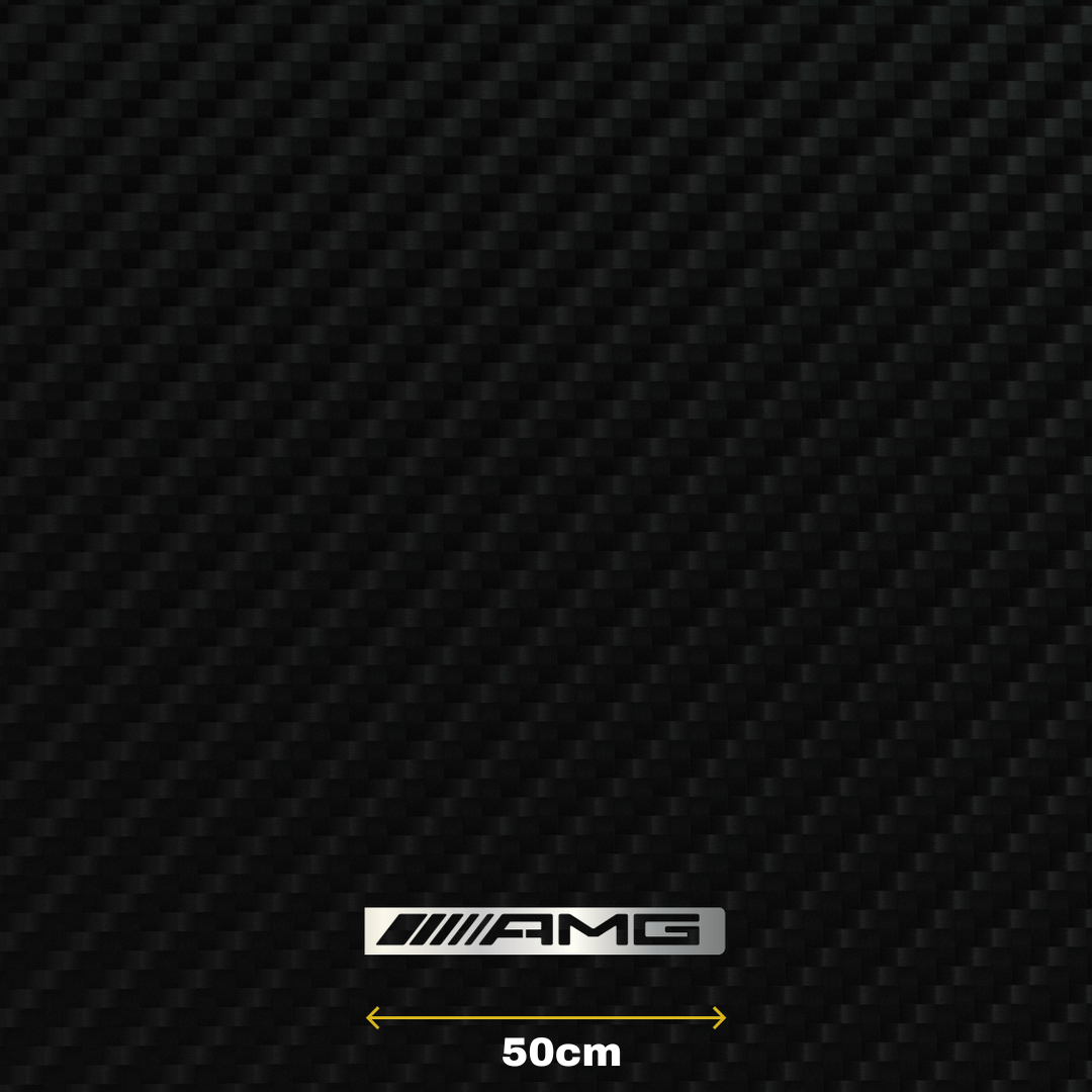 AMG Metal Stainless Steel Sign Wall Art