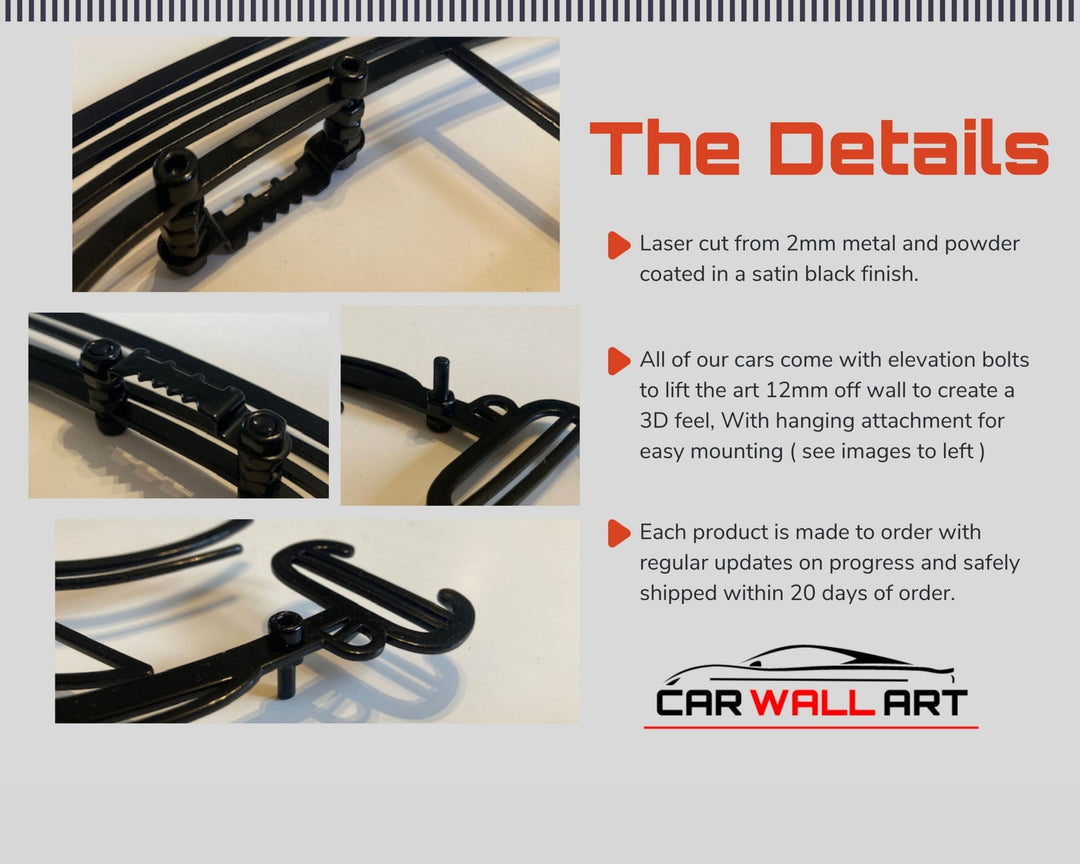 Spain,Circuit de Barcelona-Catalunya Detailed multilayered Metal Wall Art