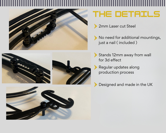 Interlagos Circuit Metal Wall Art