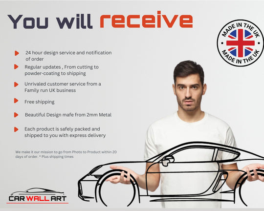 Imola, Detailed multilayered Metal Wall Art