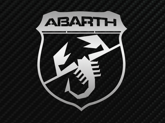 ABARTH Metal Stainless Steel Sign Wall Art
