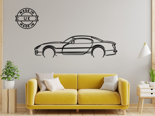 Cerbera, Detailed Silhouette Metal Wall Art