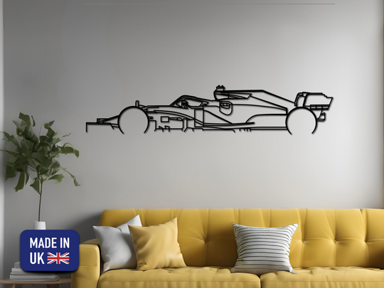 W11 - 2020, Detailed Silhouette Metal Wall Art