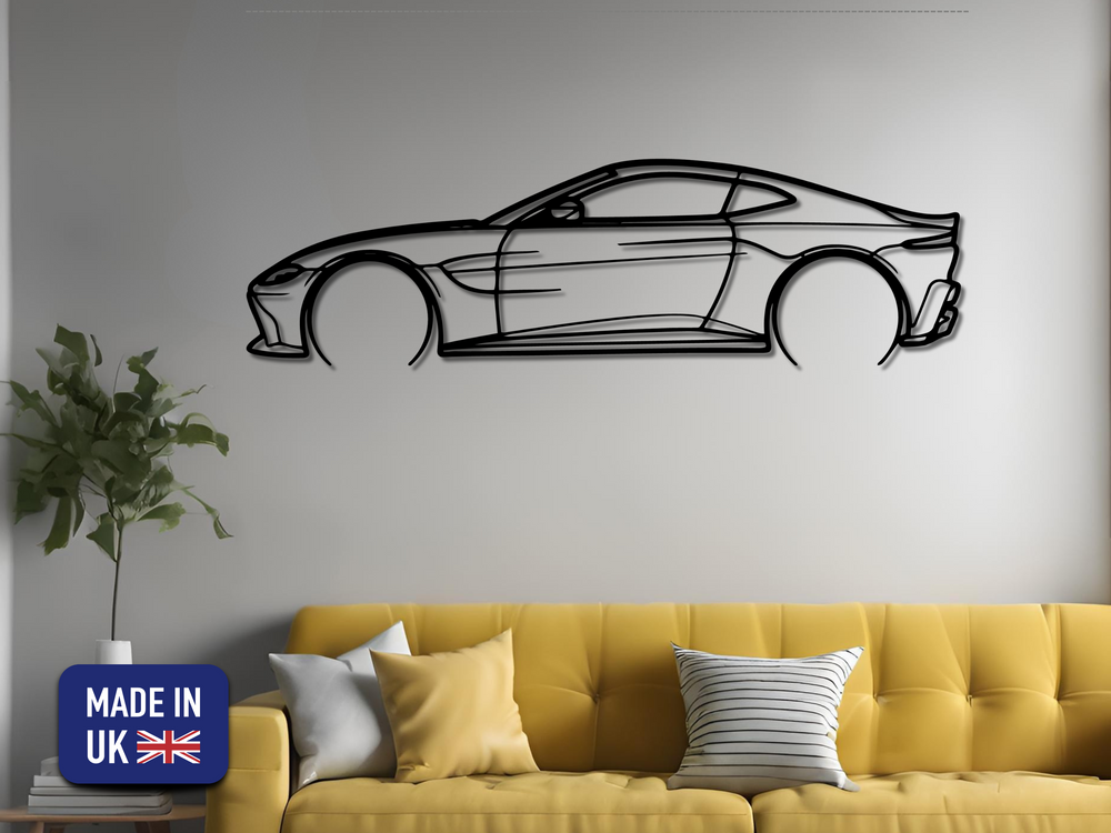 Vantage, Detailed Silhouette Metal Wall Art