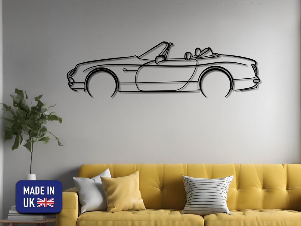 Chimera, Detailed Silhouette Metal Wall Art