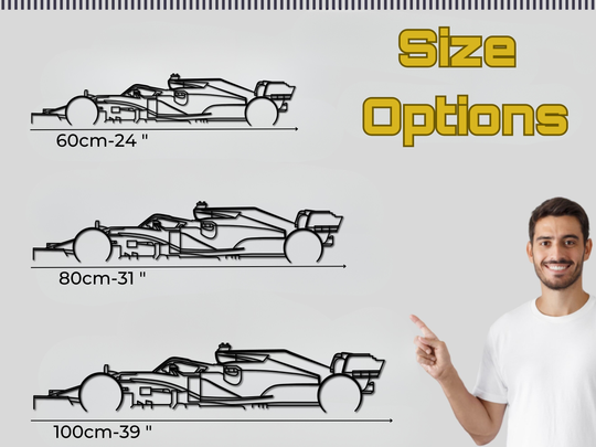 W11 - 2020, Detailed Silhouette Metal Wall Art