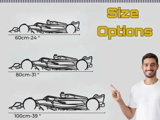 W14 - 2023, Detailed Silhouette Metal Wall Art