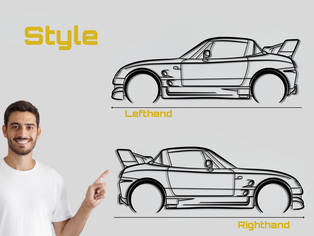 Modified Cappuccino, Detailed Silhouette Metal Wall Art