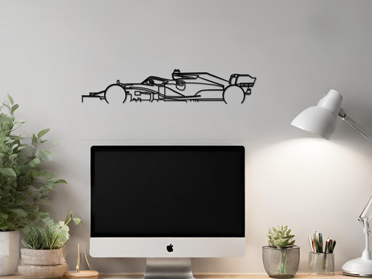 W11 - 2020, Detailed Silhouette Metal Wall Art