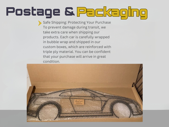 911 GT3 (Touring Package), Detailed Silhouette Metal Wall Art