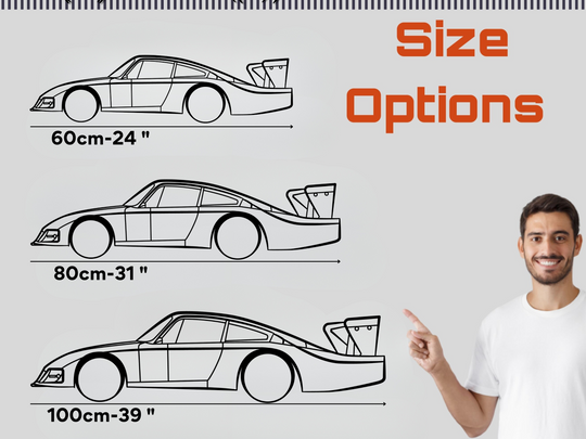 935 Racer, Detailed Silhouette Metal Wall Art