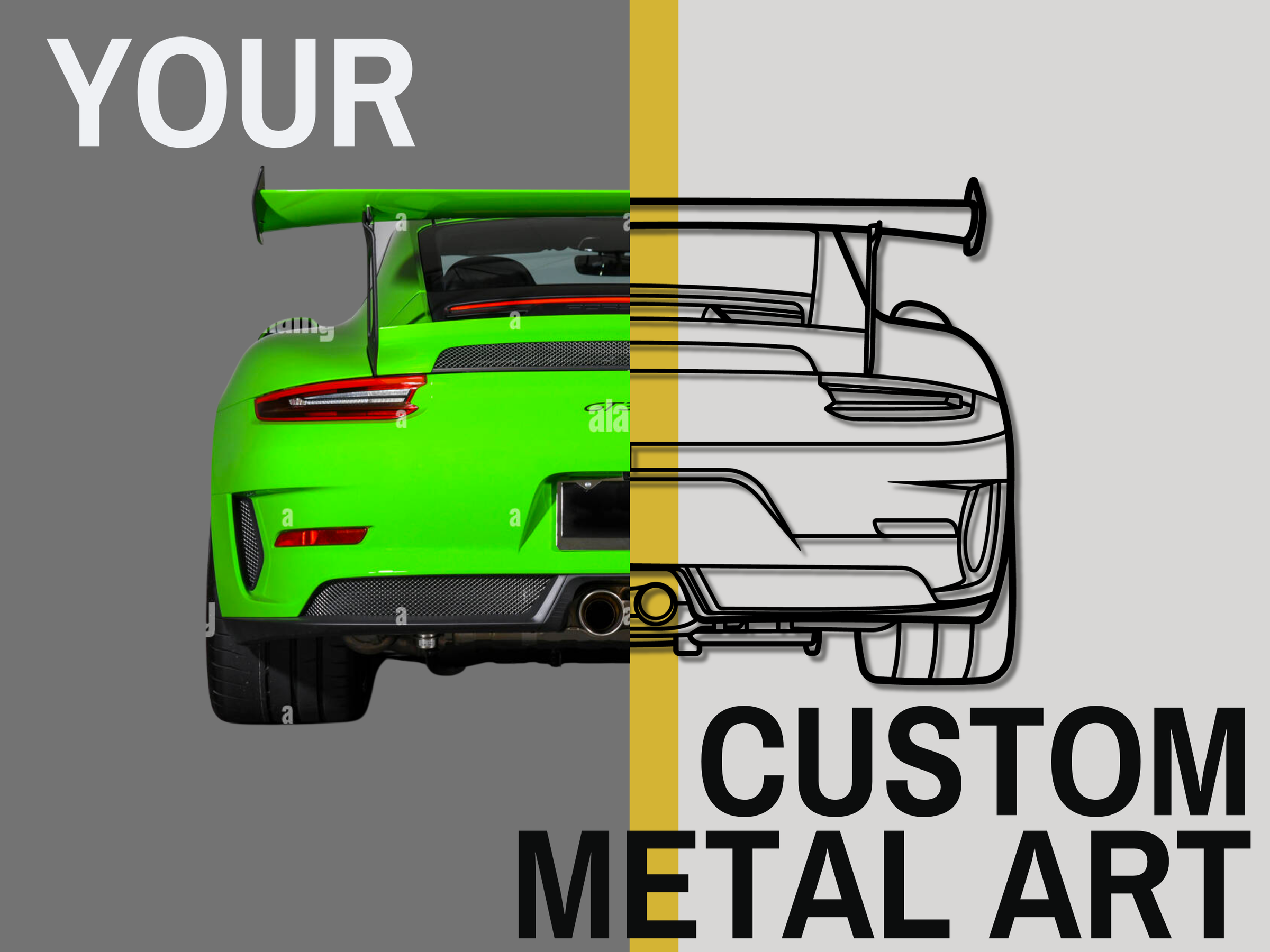 Custom Rear Design