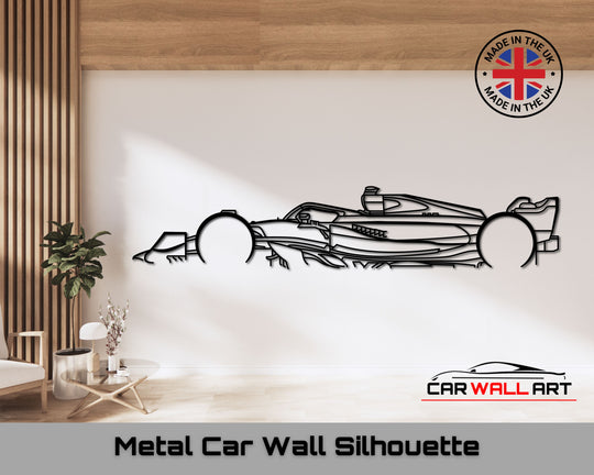 W14 - 2023, Silhouette Metal Wall Art