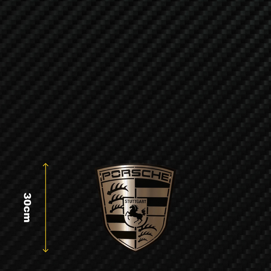 PORSCHE Metal Stainless Steel Sign Wall Art