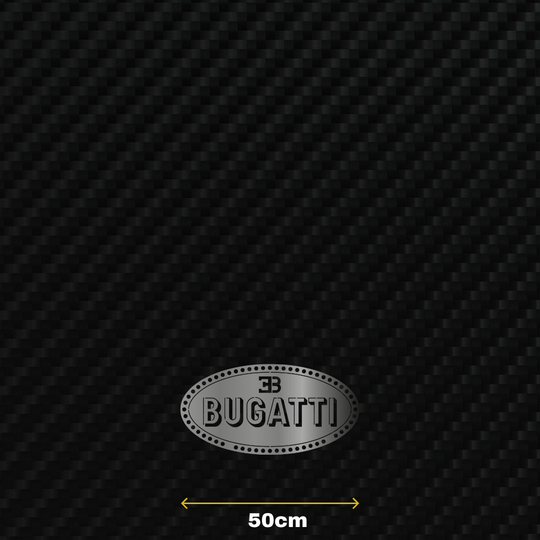 BUGATTI Metal Stainless Steel Sign Wall Art