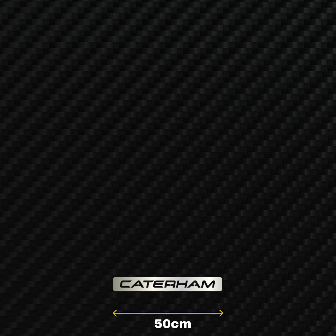CATERHAM Metal Stainless Steel Sign Wall Art