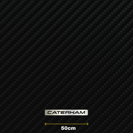 CATERHAM Metal Stainless Steel Sign Wall Art
