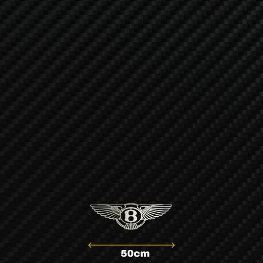 BENTLEY Metal Stainless Steel Sign Wall Art