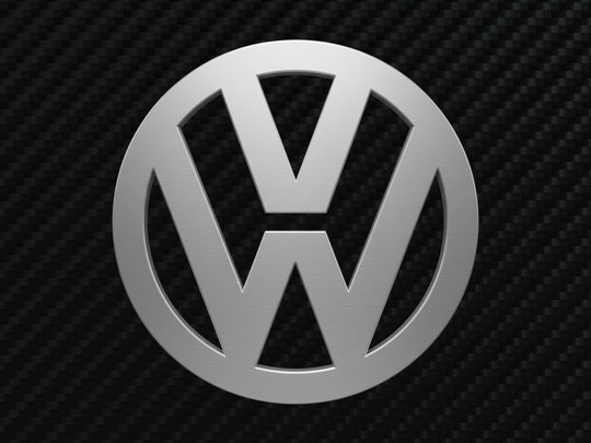 VW Metal Stainless Steel Sign Wall Art