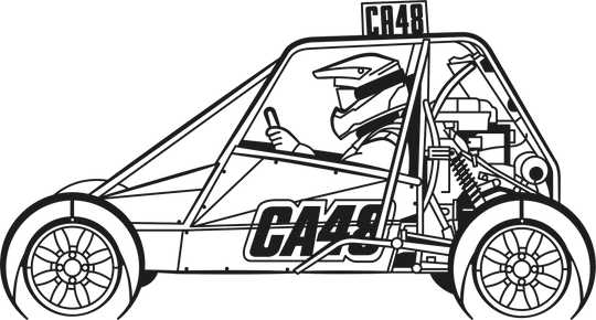 Custom Autograss Side Design - Your Custom Autograss Silhouette Metal Wall Art