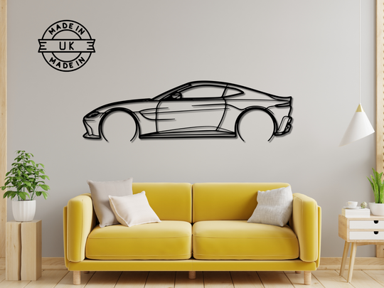 Vantage, Detailed Silhouette Metal Wall Art