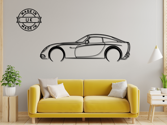 T350, Detailed Silhouette Metal Wall Art