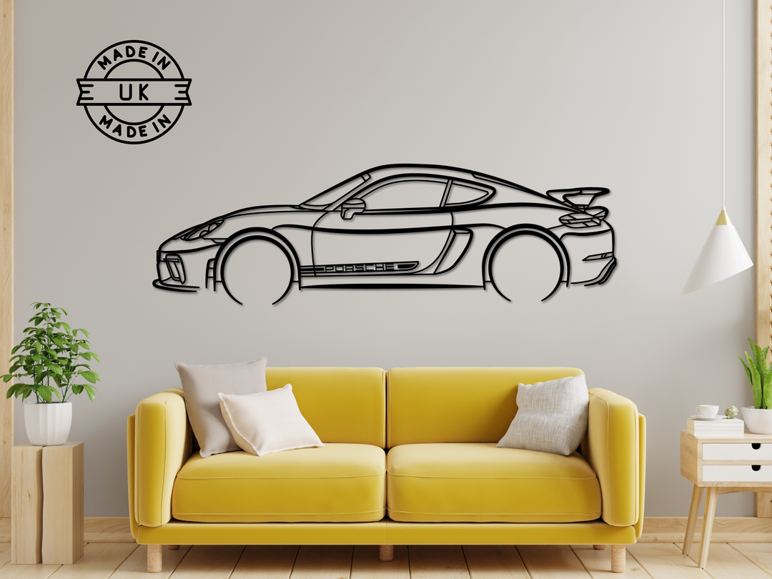 Custom Design - Your Custom Car Silhouette Metal Wall Art