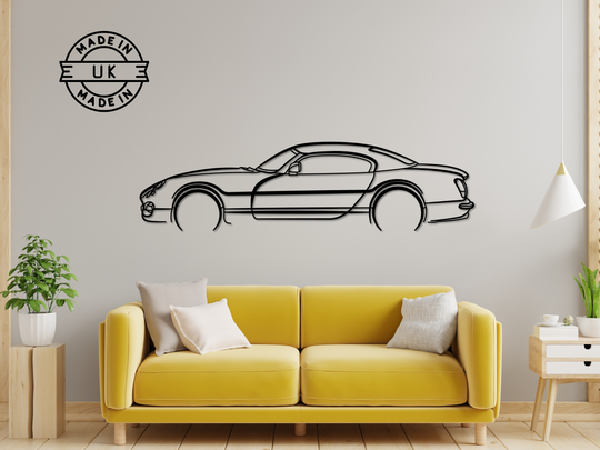 Cerbera, Detailed Silhouette Metal Wall Art