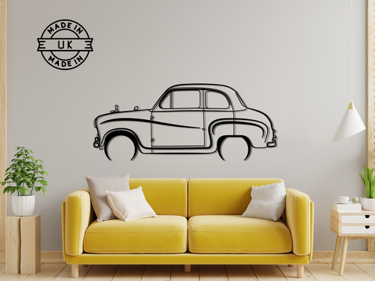 A30 / A35, Detailed Silhouette Metal Wall Art
