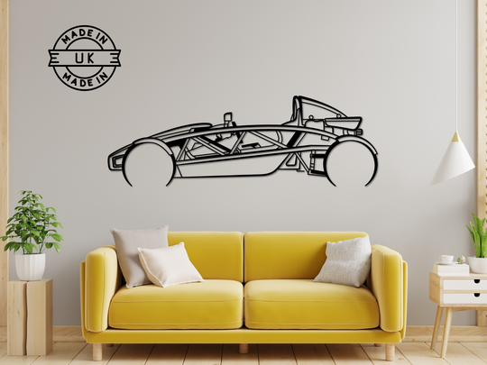 Atom, Detailed Silhouette Metal Wall Art