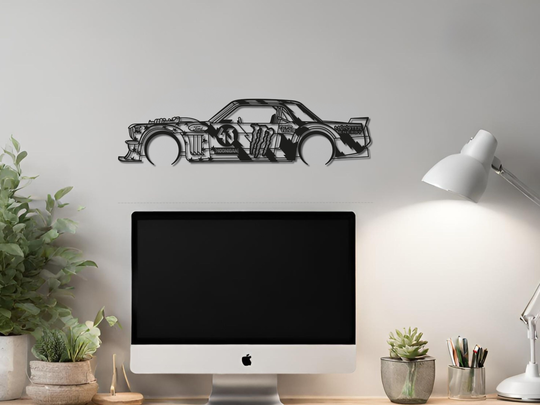 Hoonicorn 2, Detailed Silhouette Metal Wall Art