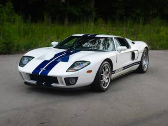 Gt40, Detailed Silhouette Metal Wall Art