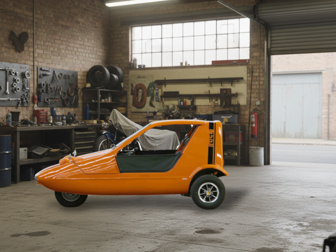 Bondbug, Detailed Silhouette Metal Wall Art