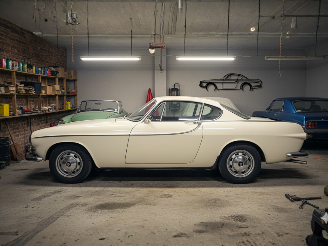 P1800, Detailed Silhouette Metal Wall Art