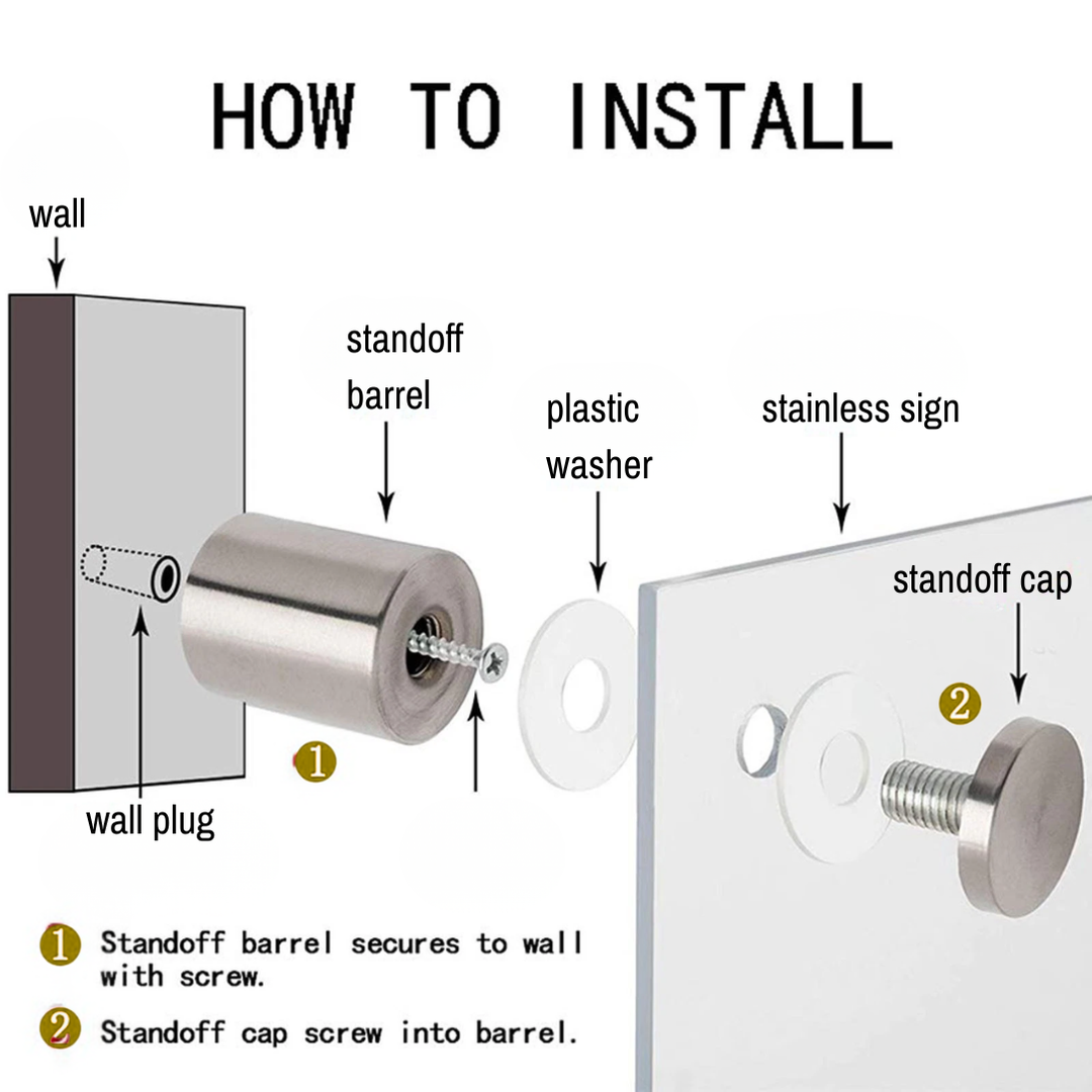 AUDI Metal Stainless Steel Sign Wall Art