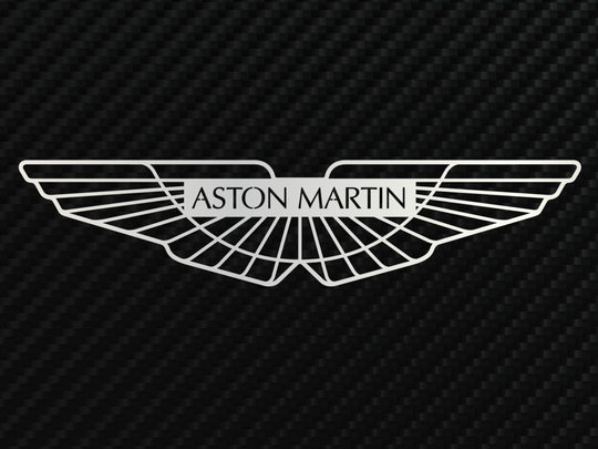 ASTON MARTIN Metal Stainless Steel Sign Wall Art