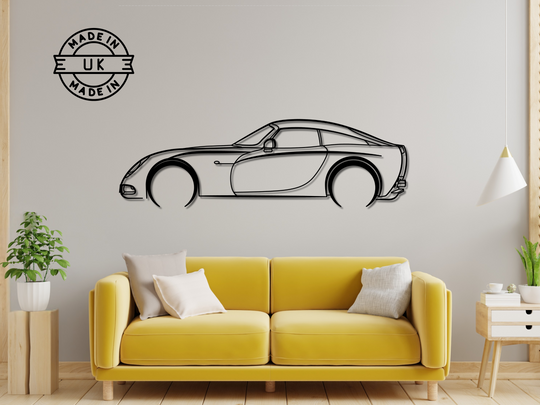 T350, Detailed Silhouette Metal Wall Art