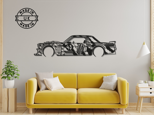 Hoonicorn 2, Detailed Silhouette Metal Wall Art