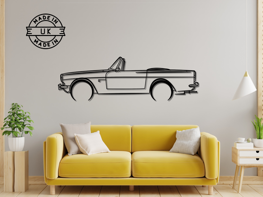 Alpine Series V, Detailed Silhouette Metal Wall Art