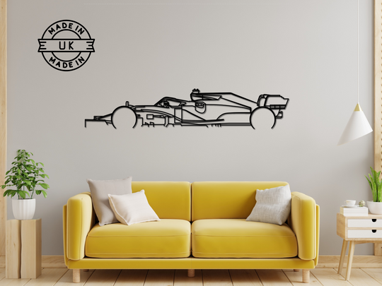 W11 - 2020, Detailed Silhouette Metal Wall Art