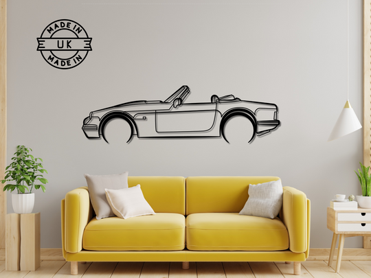 S-Series, Detailed Silhouette Metal Wall Art