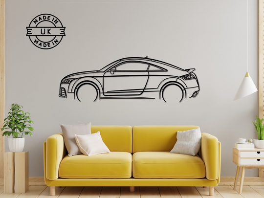 TTRS, Silhouette Metal Wall Art