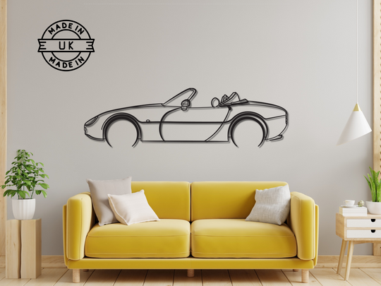 Griffith 500, Detailed Silhouette Metal Wall Art