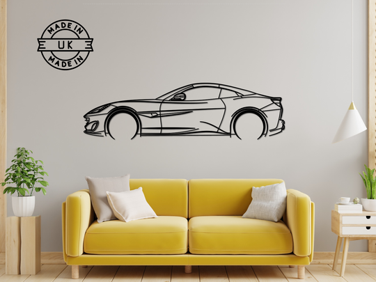 Portafino, Detailed Silhouette Metal Wall Art