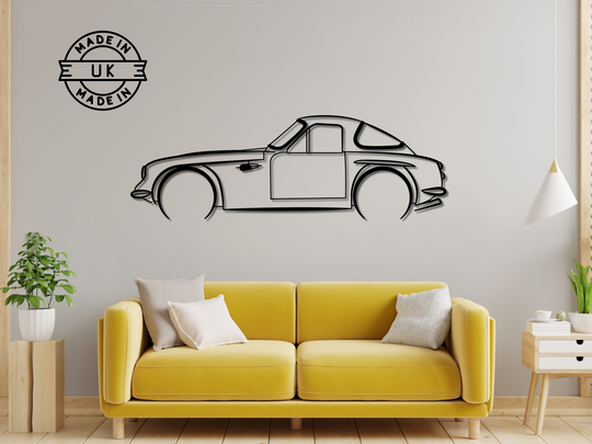 Grantura, Detailed Silhouette Metal Wall Art