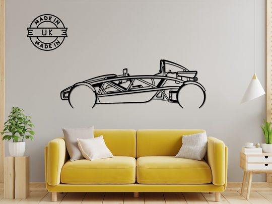 Atom, Detailed Silhouette Metal Wall Art