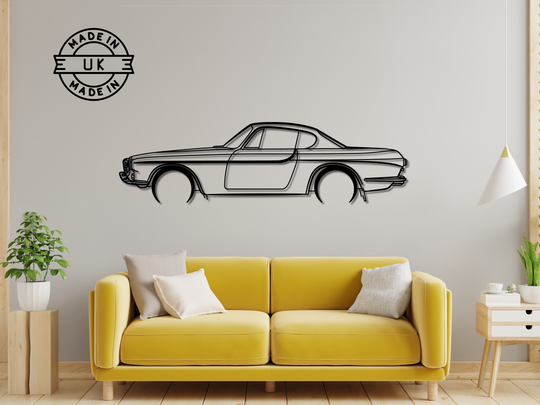 P1800, Detailed Silhouette Metal Wall Art
